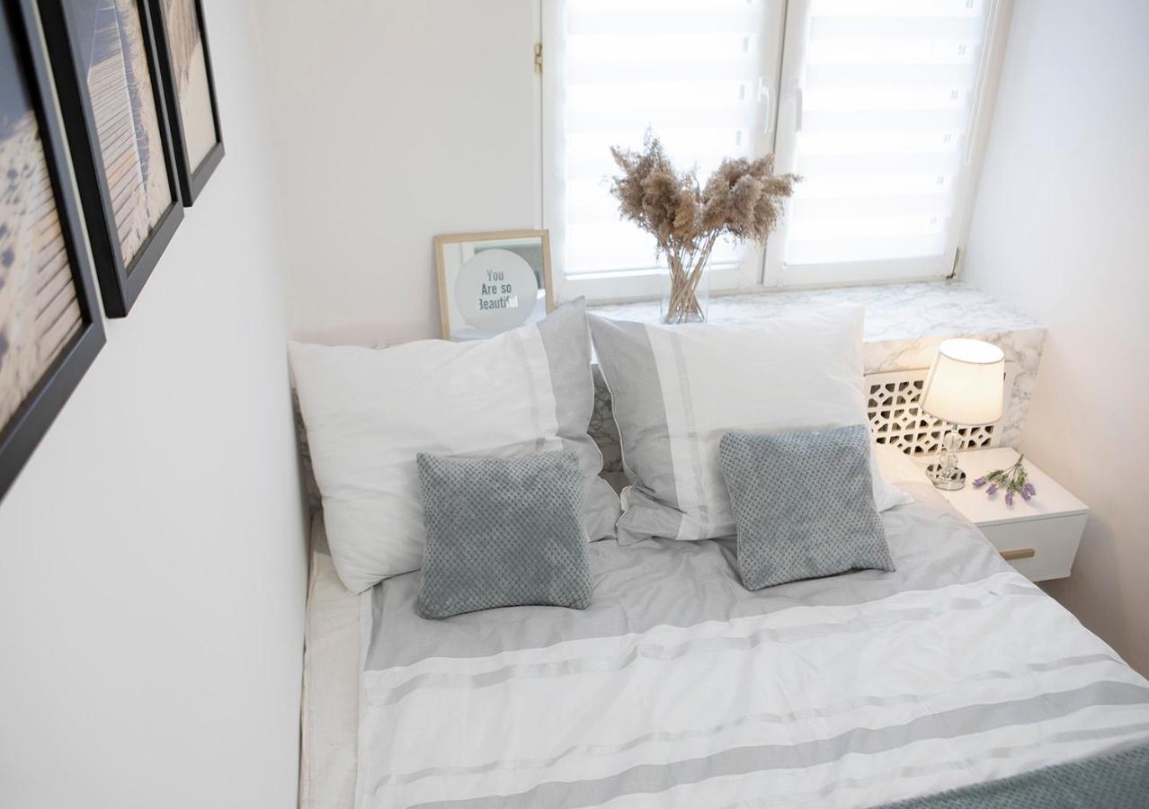 Luxus Apartament Sea View غدينيا المظهر الخارجي الصورة