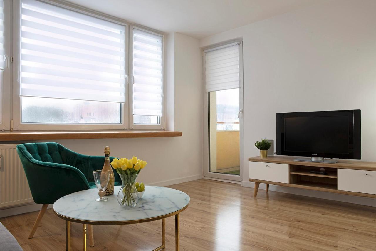 Luxus Apartament Sea View غدينيا المظهر الخارجي الصورة